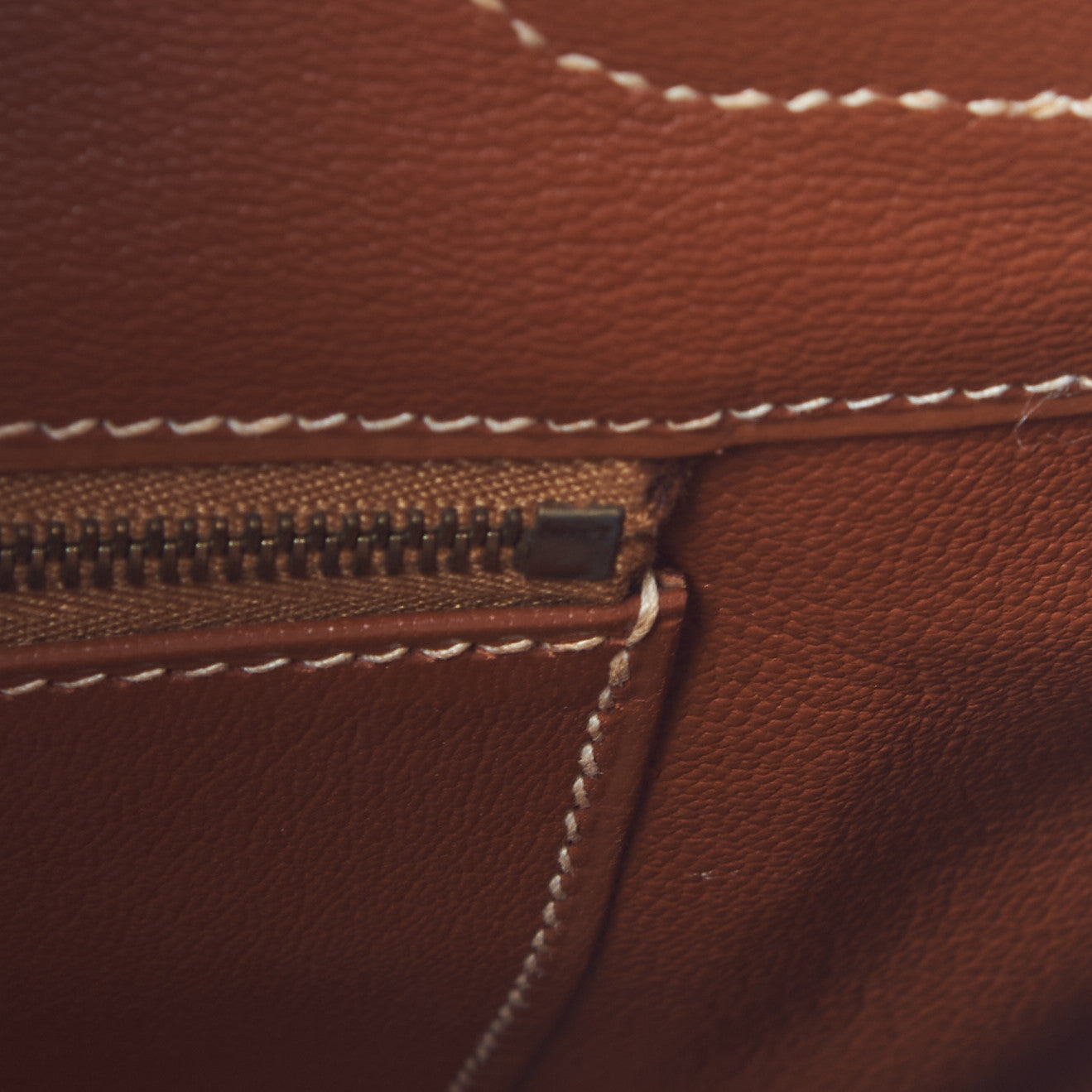 Hermes Courchevel Birkin 35 Gold 17 of 31