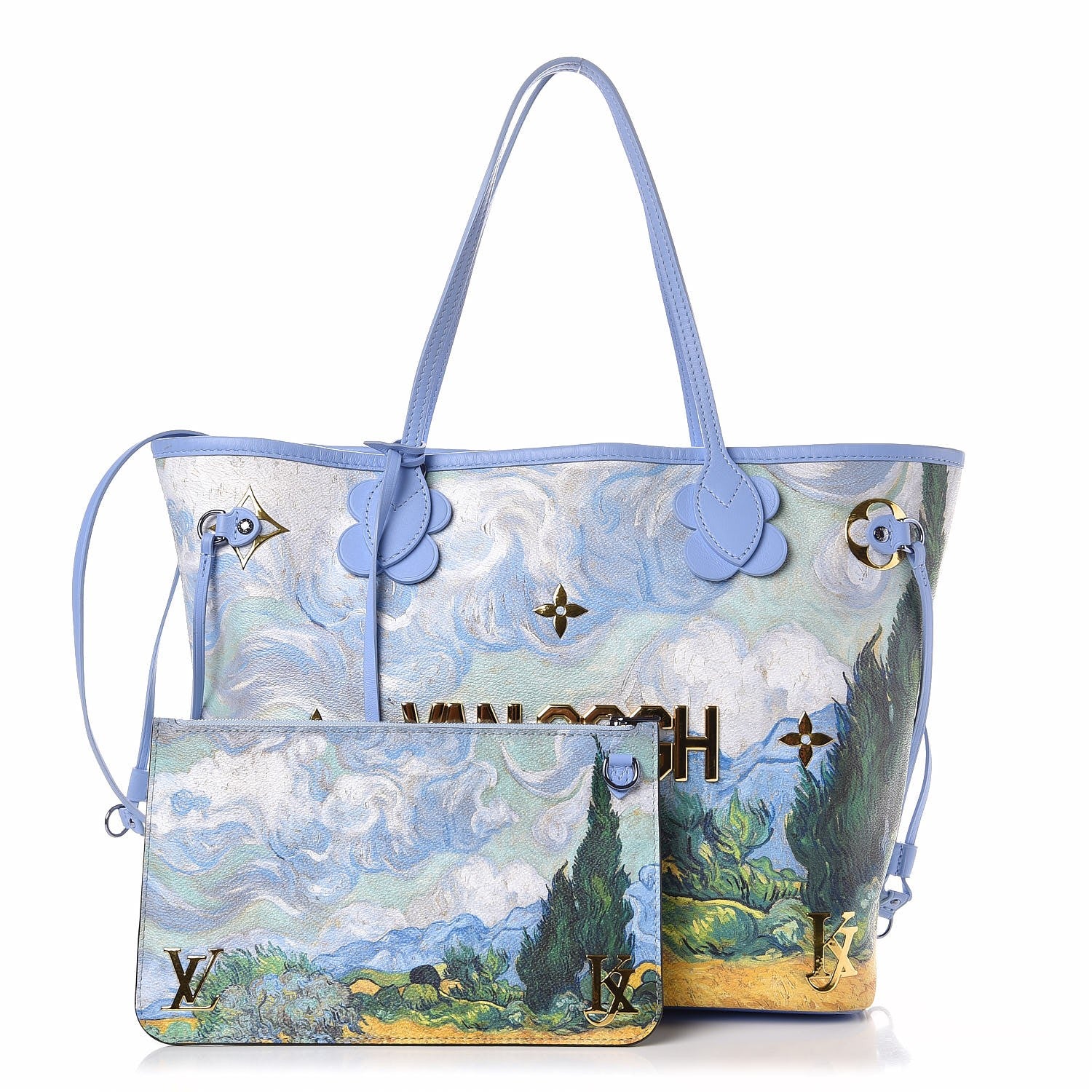 Louis Vuitton Masters Van Gogh Neverfull MM 1 of 11