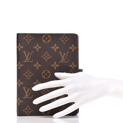 Louis Vuitton Monogram Medium Ring Agenda Cover 2 of 9