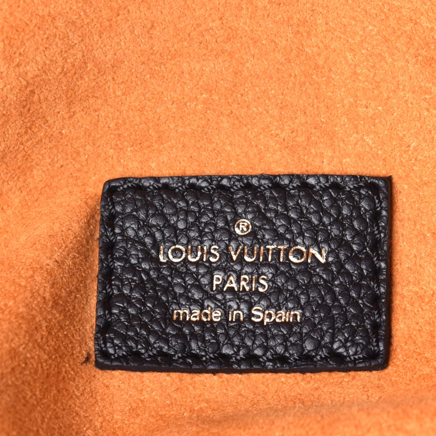 Louis Vuitton Empreinte BumBag Black 6 of 9