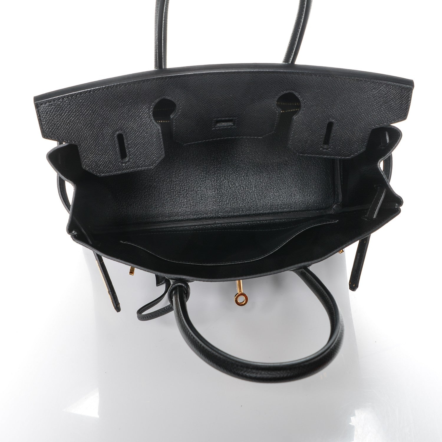 Hermes Epsom Birkin 30 Black 7 of 25