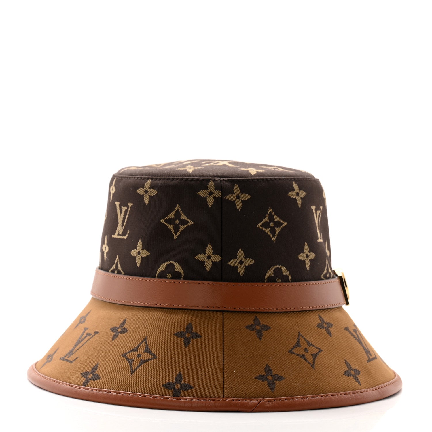 Louis Vuitton Monogram Dauphine Bucket Hat S 6 of 8