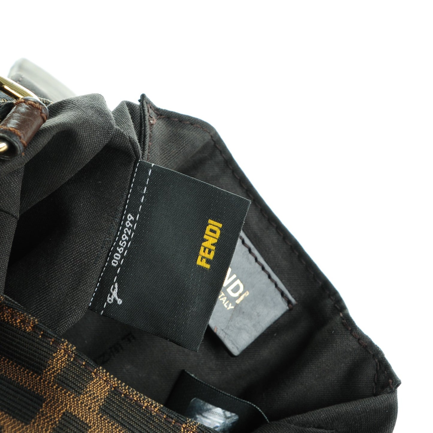 Zucca Vitello Artic Mini Messenger Bag Tobacco Castagna