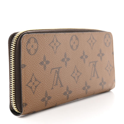 Louis Vuitton Reverse Monogram Clemence Wallet 3 of 10