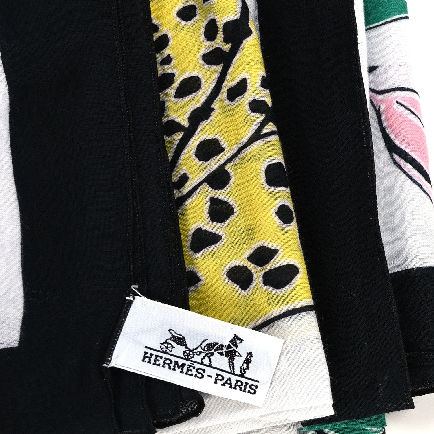 Hermes Cotton Les Leopards Beach Pareo 3 of 4