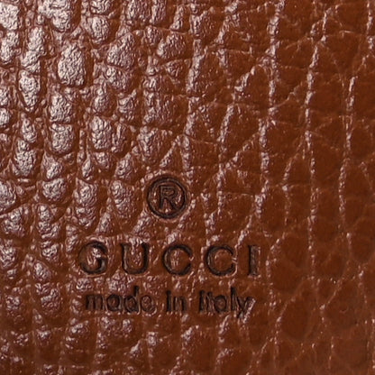 Gucci New Denim GG Monogram Calfskin Mini Jackie 1961 Hobo Blue Tea Cuir 9 of 16