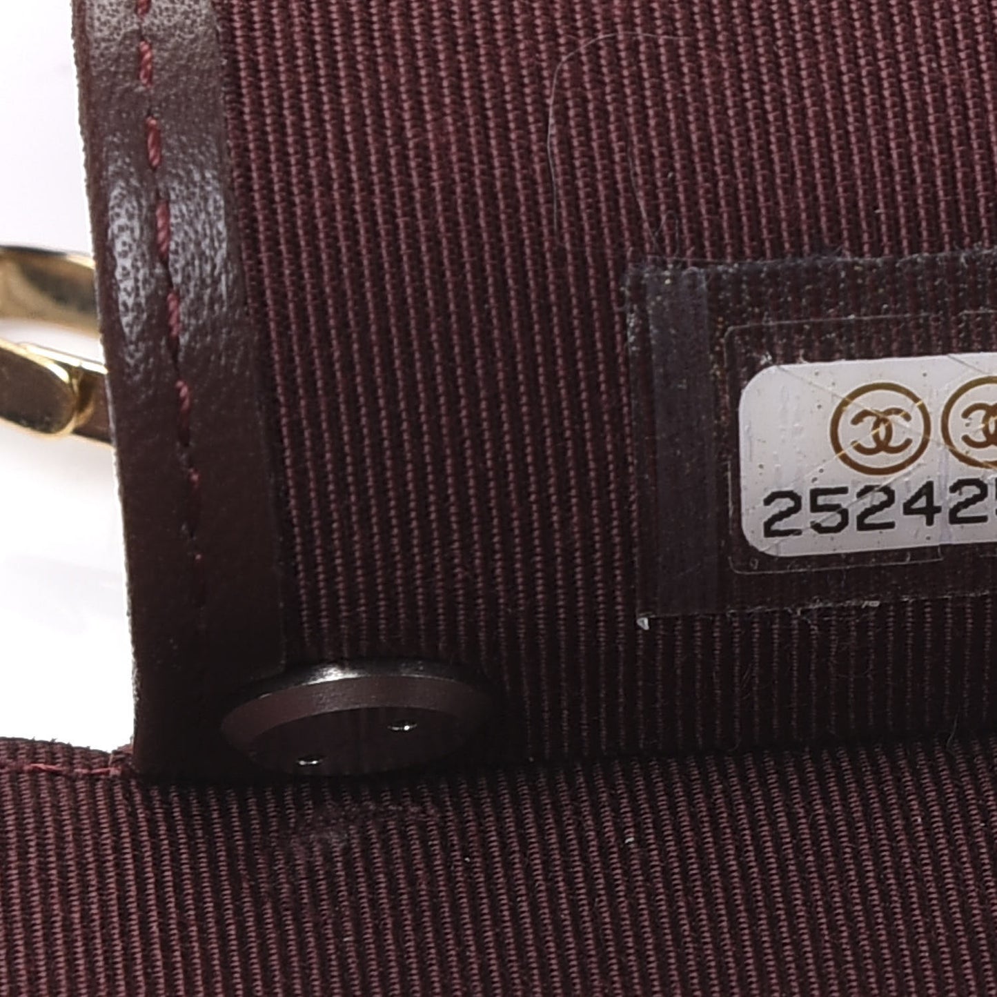 Lambskin Quilted 4 Key Holder Black