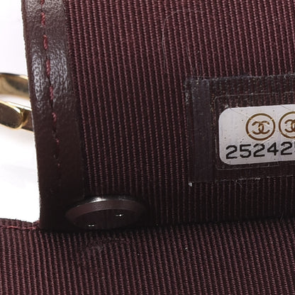 Chanel Lambskin Quilted 4 Key Holder Black 8 of 10