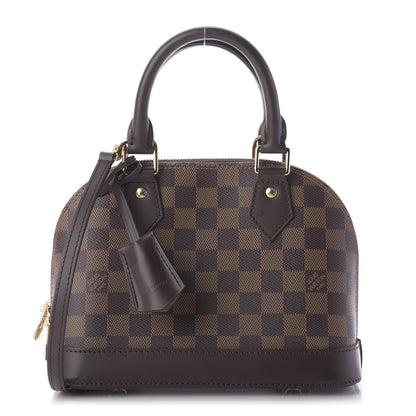 Louis Vuitton Damier Ebene Alma BB 1 of 8