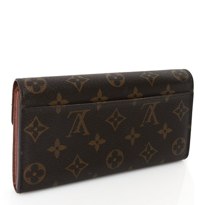 Louis Vuitton Monogram Sarah Wallet NM 3 of 6