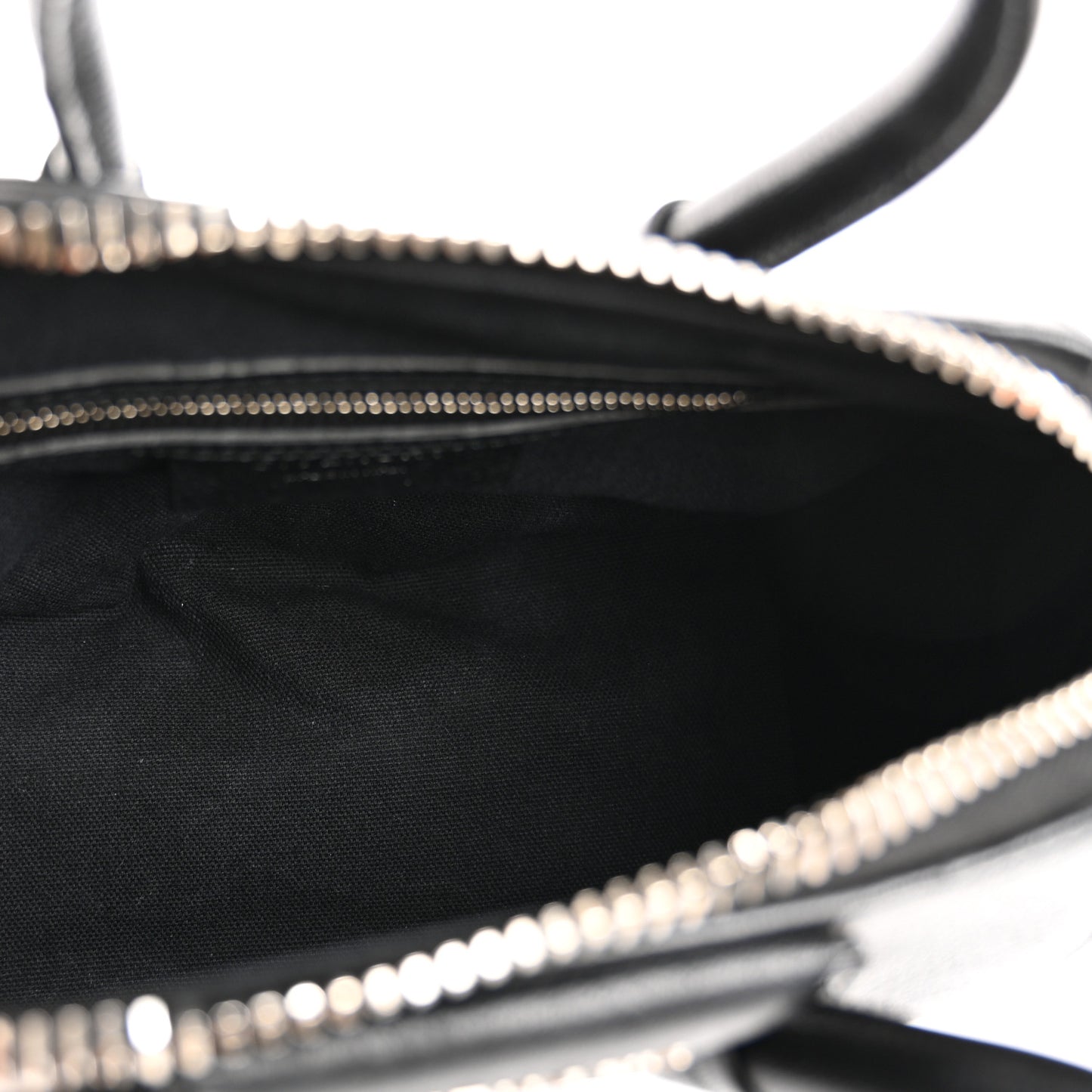 Sugar Goatskin Mini Antigona Black