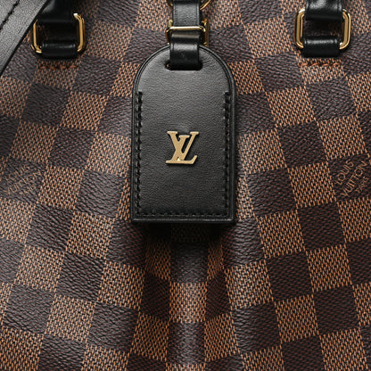 Louis Vuitton Damier Ebene Odeon Tote PM Black 7 of 10