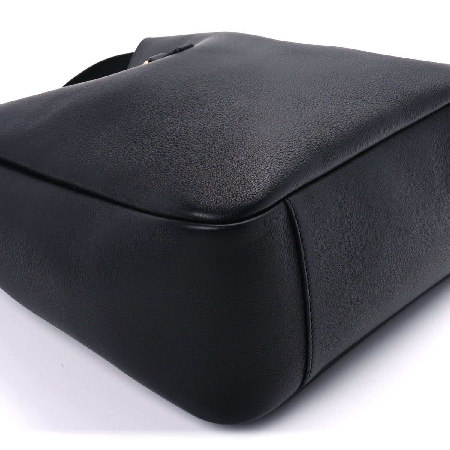 Saint Laurent Supple Calfskin Large Le 5 A 7 Soft Hobo Black 7 of 7