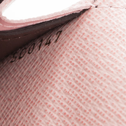 Louis Vuitton Monogram Emilie Wallet Rose Ballerine 7 of 7