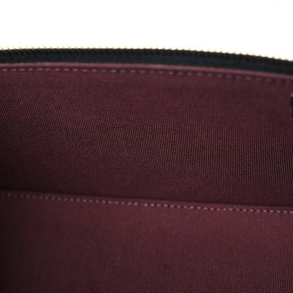 Chanel Caviar Quilted Small Vanity Case With Chain Black 8 of 15