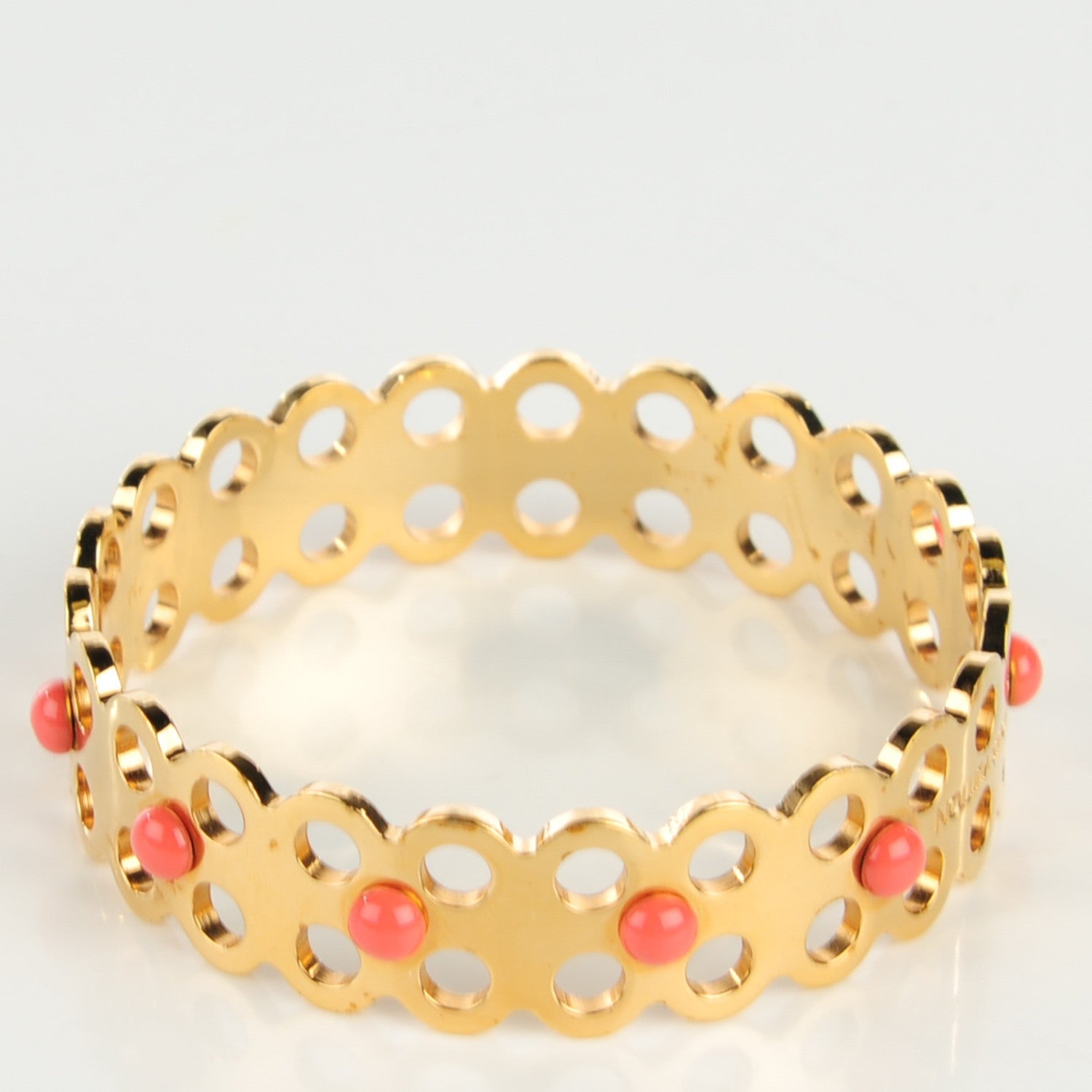 Louis Vuitton Hide and Seek Bracelet Gold 3 of 4