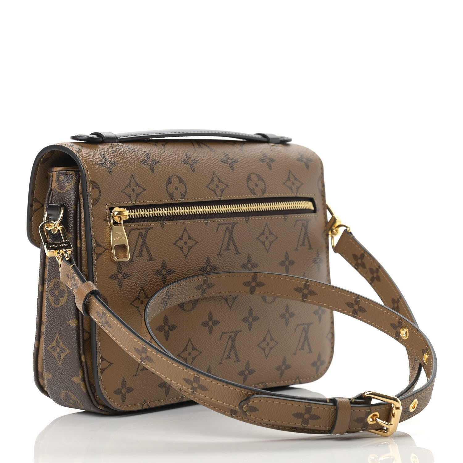 Louis Vuitton Reverse Monogram Pochette Metis 3 of 9