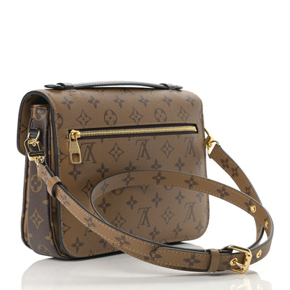 Louis Vuitton Reverse Monogram Pochette Metis 3 of 9