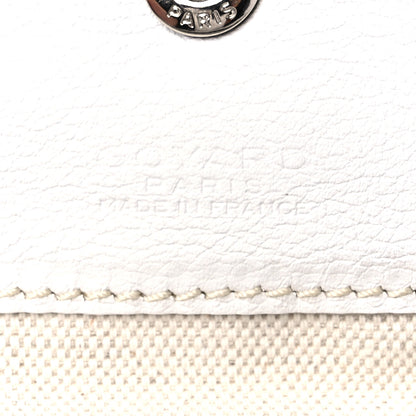 Goyard Goyardine Saint Louis PM White 7 of 19