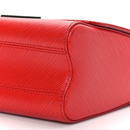 Louis Vuitton Epi Twist Shoulder Bag MM Coquelicot 8 of 8