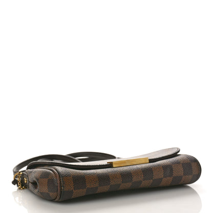 Louis Vuitton Damier Ebene Favorite PM 4 of 16