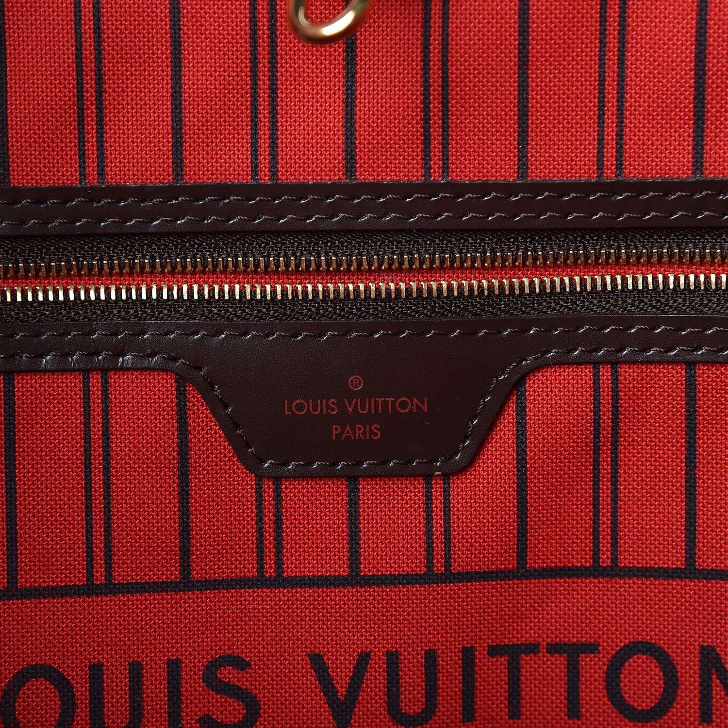 Louis Vuitton Damier Ebene Neo Neverfull GM 7 of 10