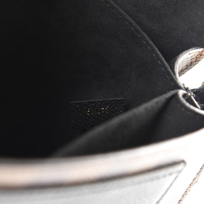 Louis Vuitton Damier Ebene Beaumarchais Black 10 of 12