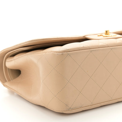 Chanel Caviar Quilted Jumbo Double Flap Beige Clair 9 of 10