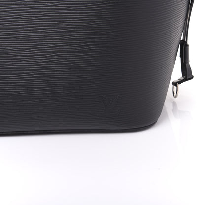 Louis Vuitton Epi Neverfull MM Black 11 of 11