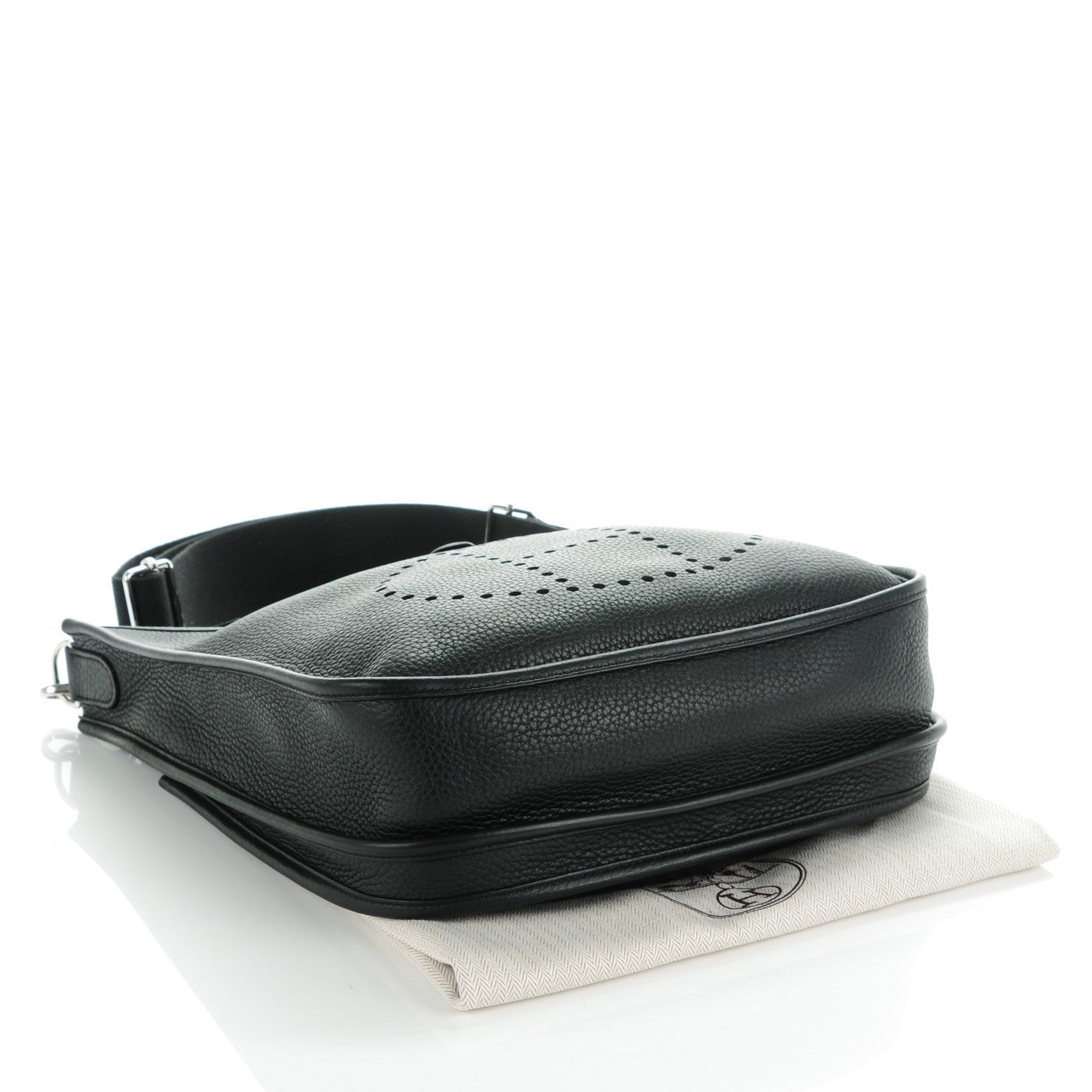 Hermes Taurillon Clemence Evelyne III PM Black 4 of 8