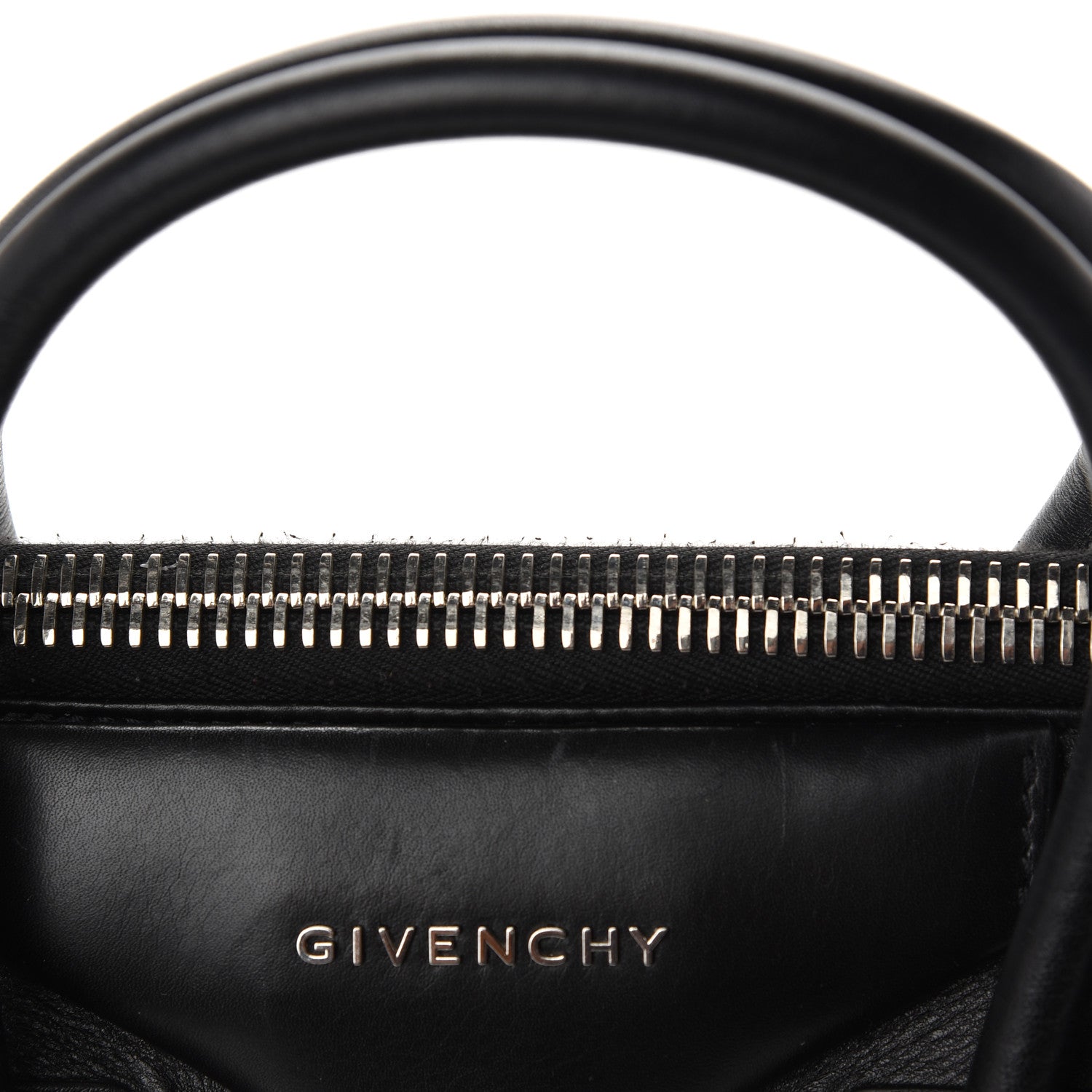 Givenchy Calfskin 3D Stud Medium Antigona Black 10 of 10