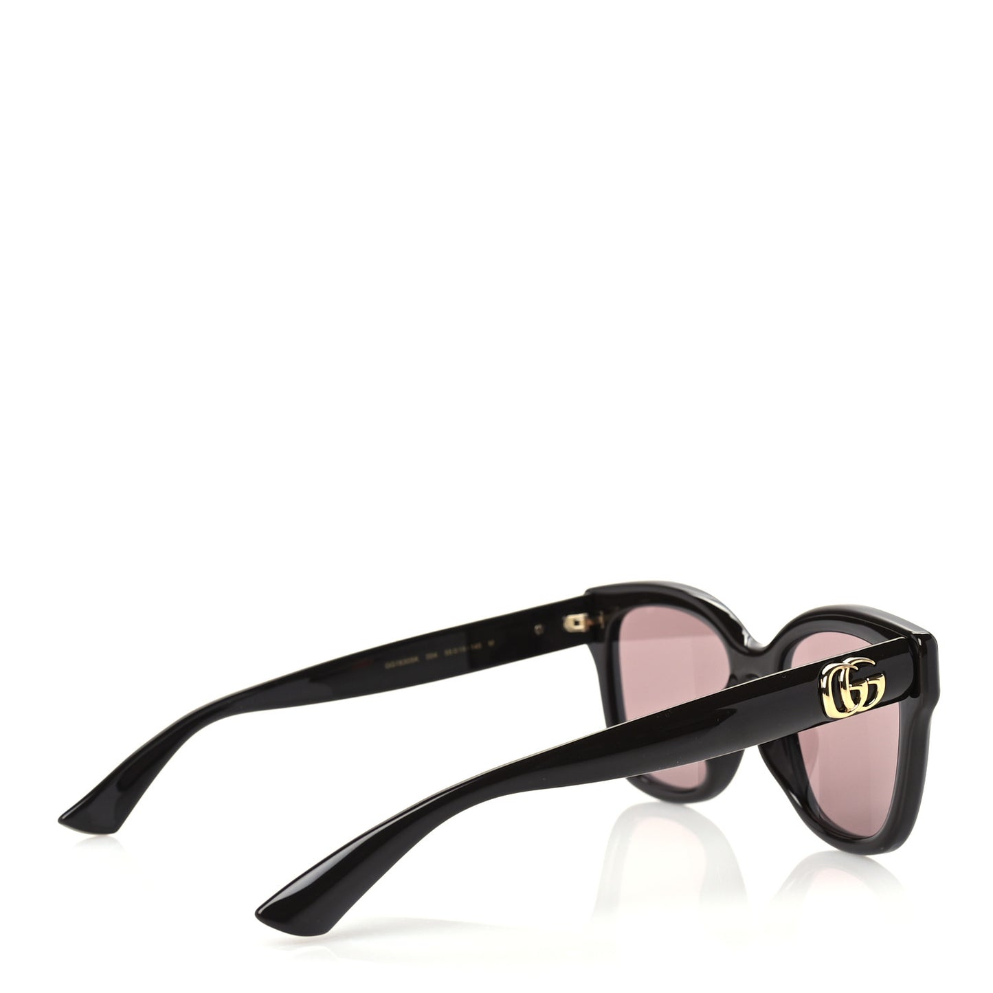Acetate Rectangle Sunglasses GG1830SK Brown