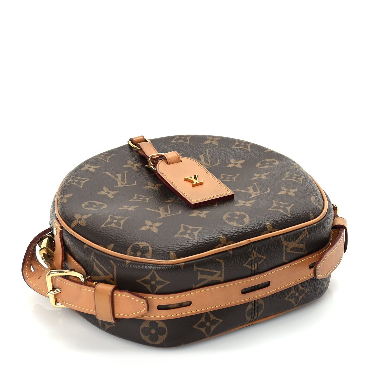Monogram Boite Chapeau Souple MM