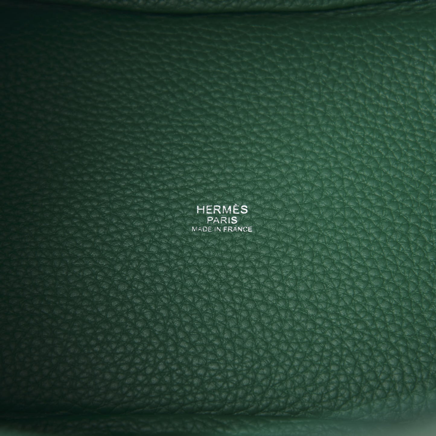 Taurillon Clemence Picotin Lock 18 PM Vert Vertigo