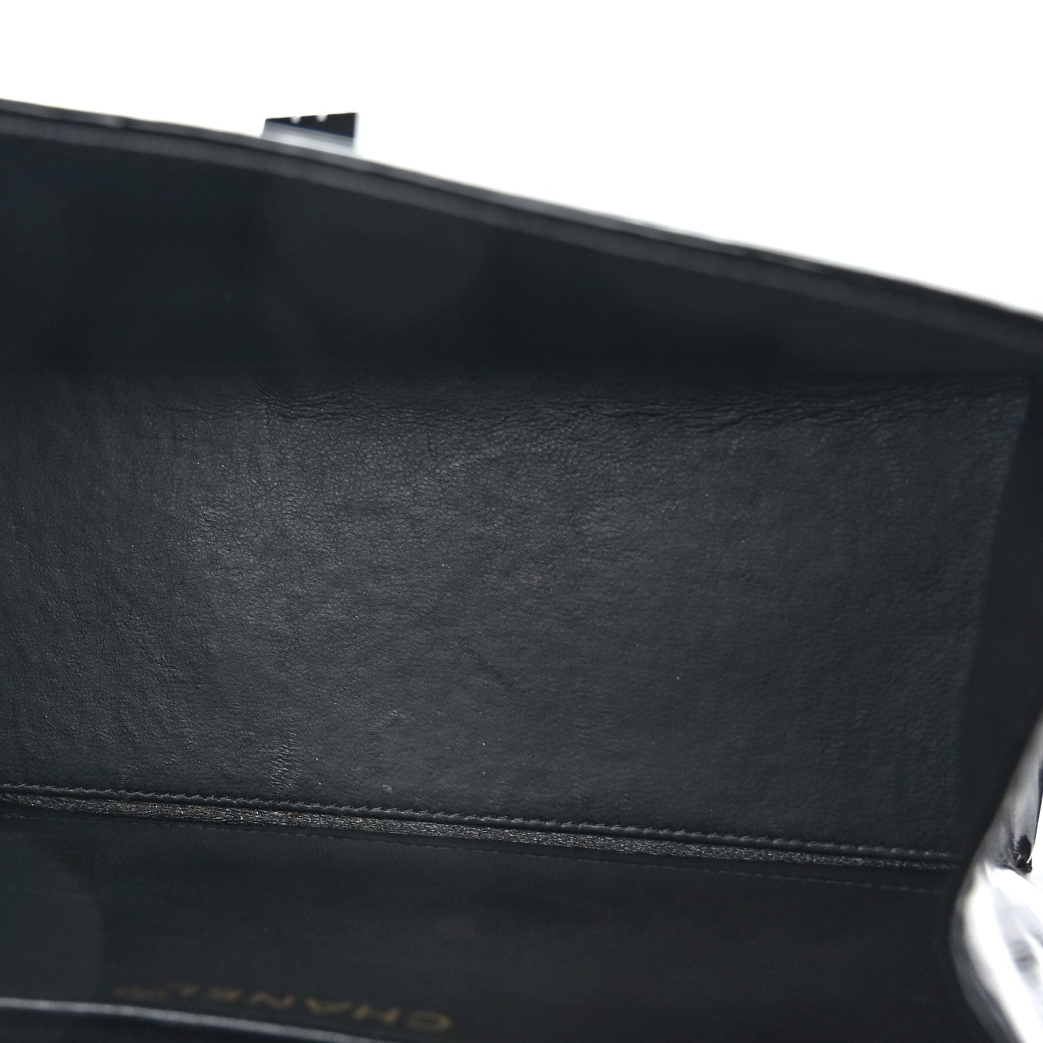 Chanel Patent Mini Reissue Flap Black 5 of 9