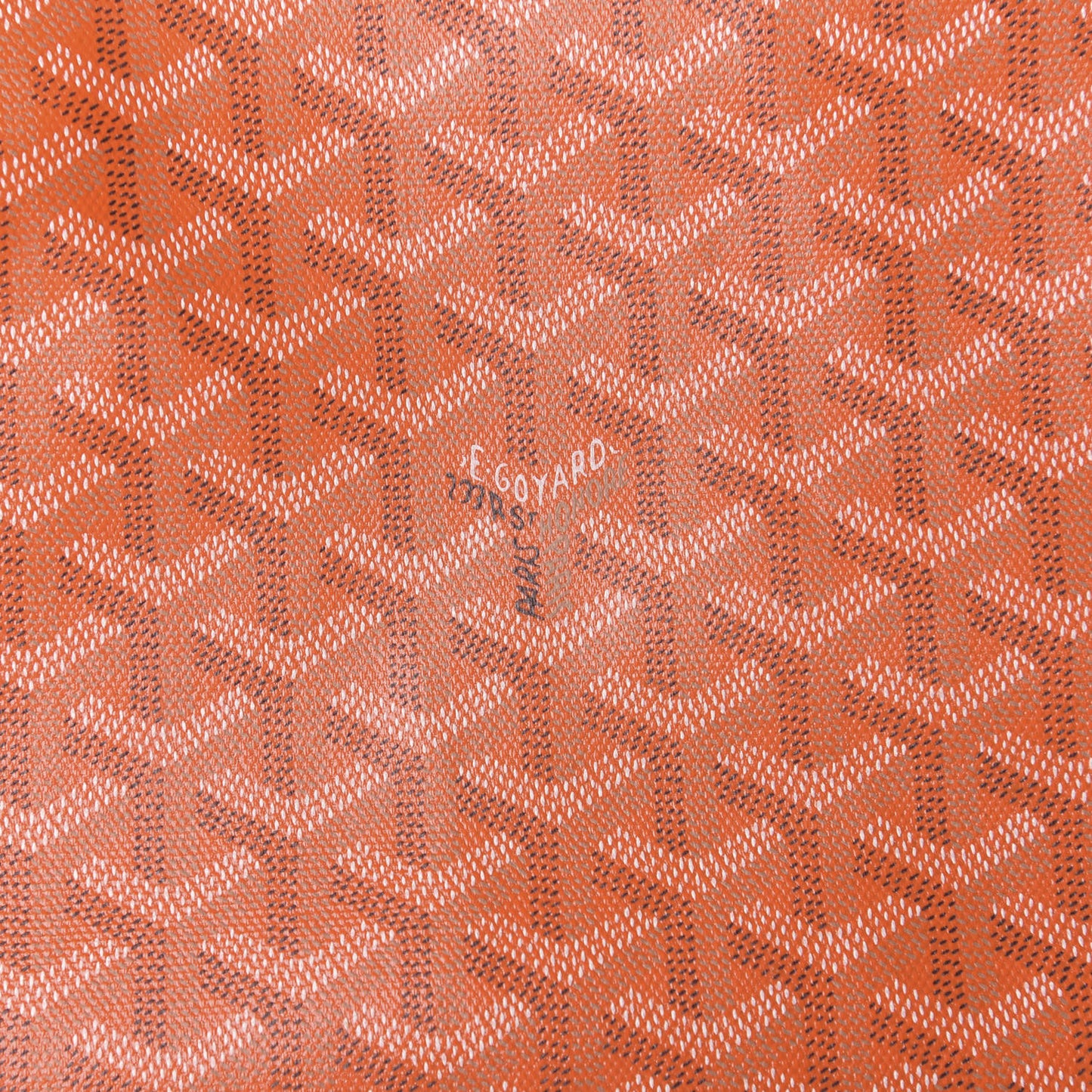 Goyardine Bellechasse PM Orange