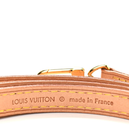Louis Vuitton Vachetta 12mm Adjustable Shoulder Strap 3 of 6