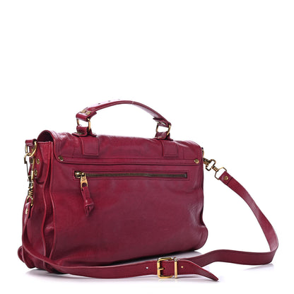Proenza Schouler Lambskin Medium PS1 Satchel Chianti 2 of 6