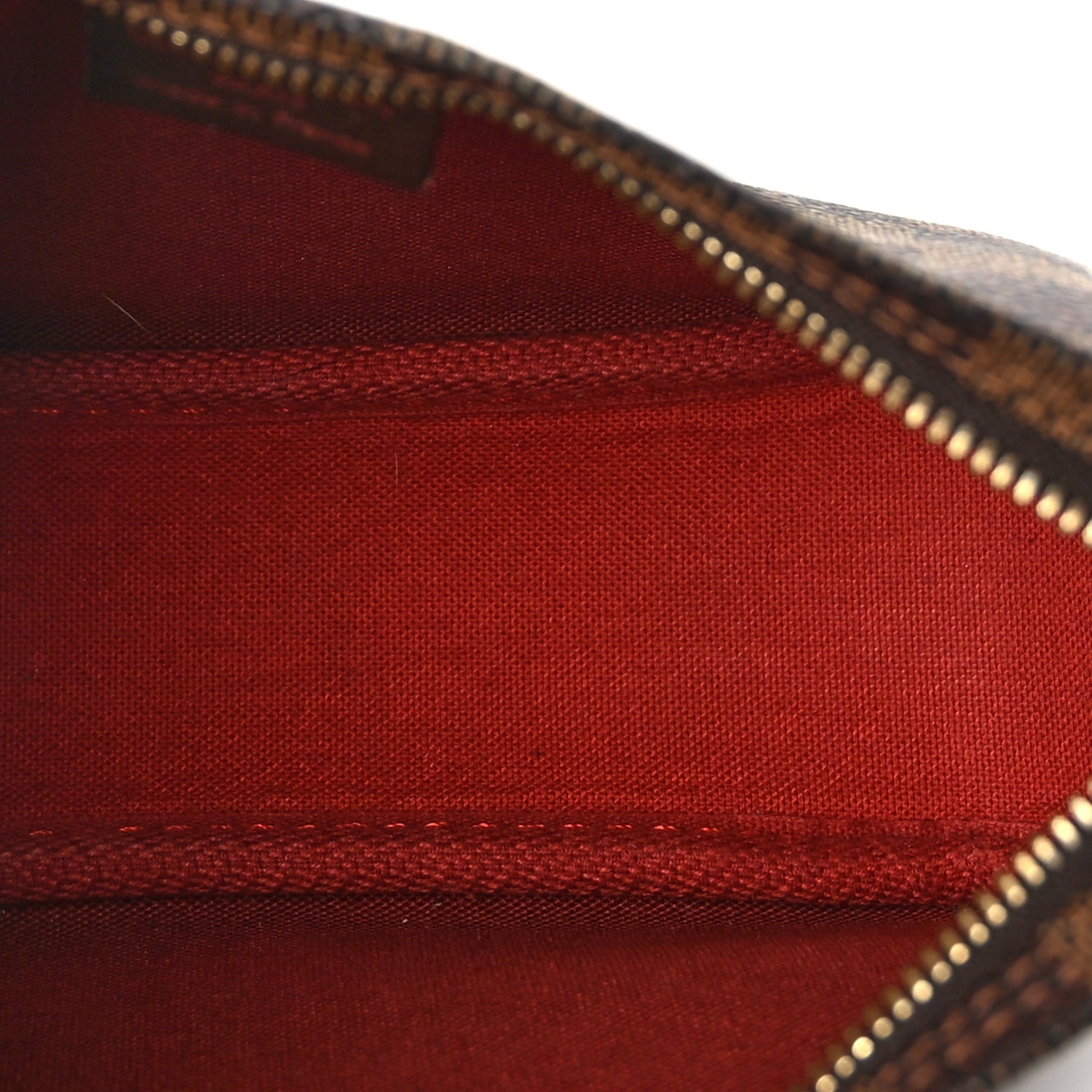 Louis Vuitton Ebene Trousse Make Up Bag Pochette 4 of 8