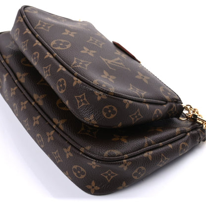 Louis Vuitton Monogram Multi Pochette Accessories Rose Clair Rose Clair 8 of 8