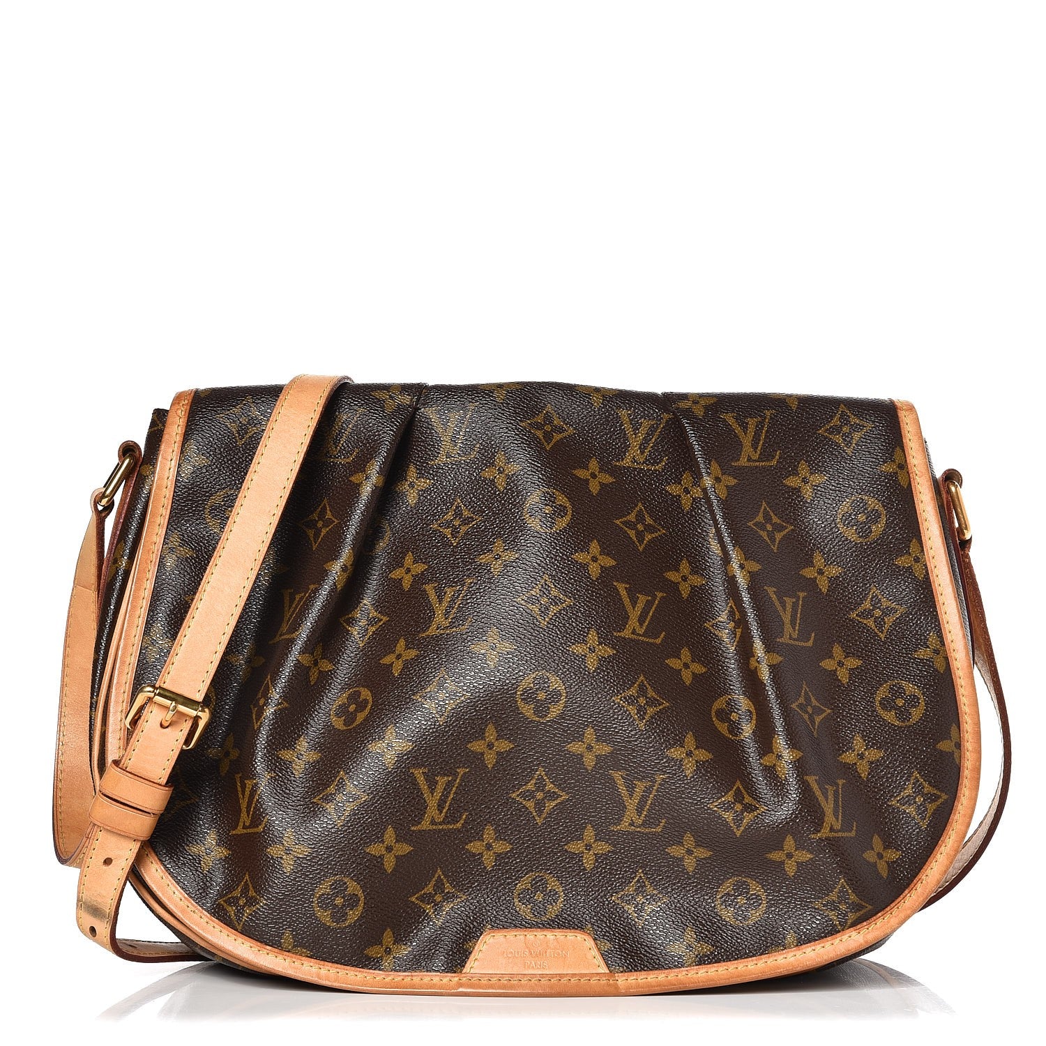 Louis Vuitton Monogram Menilmontant MM 1 of 11