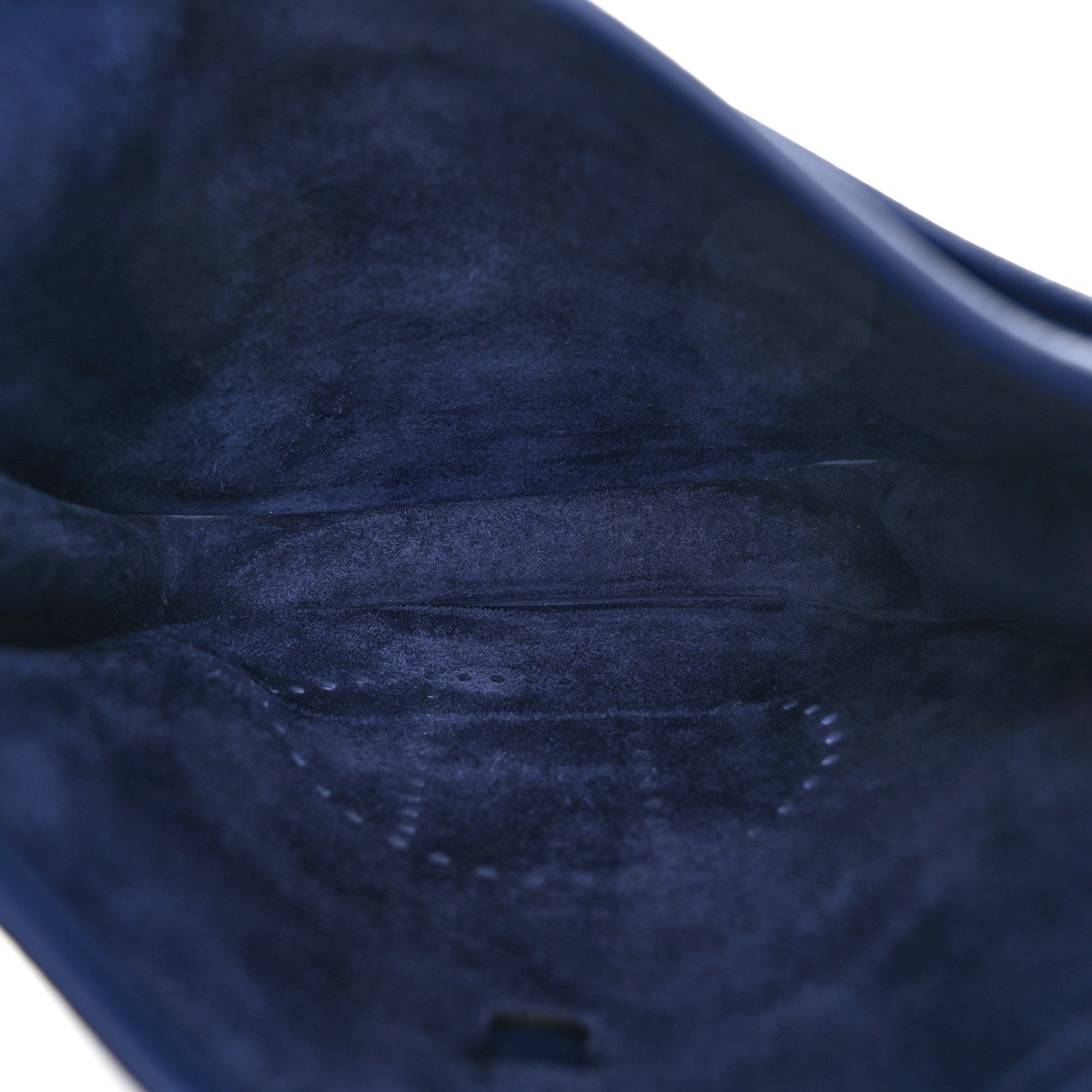 Hermes Taurillon Clemence Evelyne III PM Bleu Saphir 5 of 11