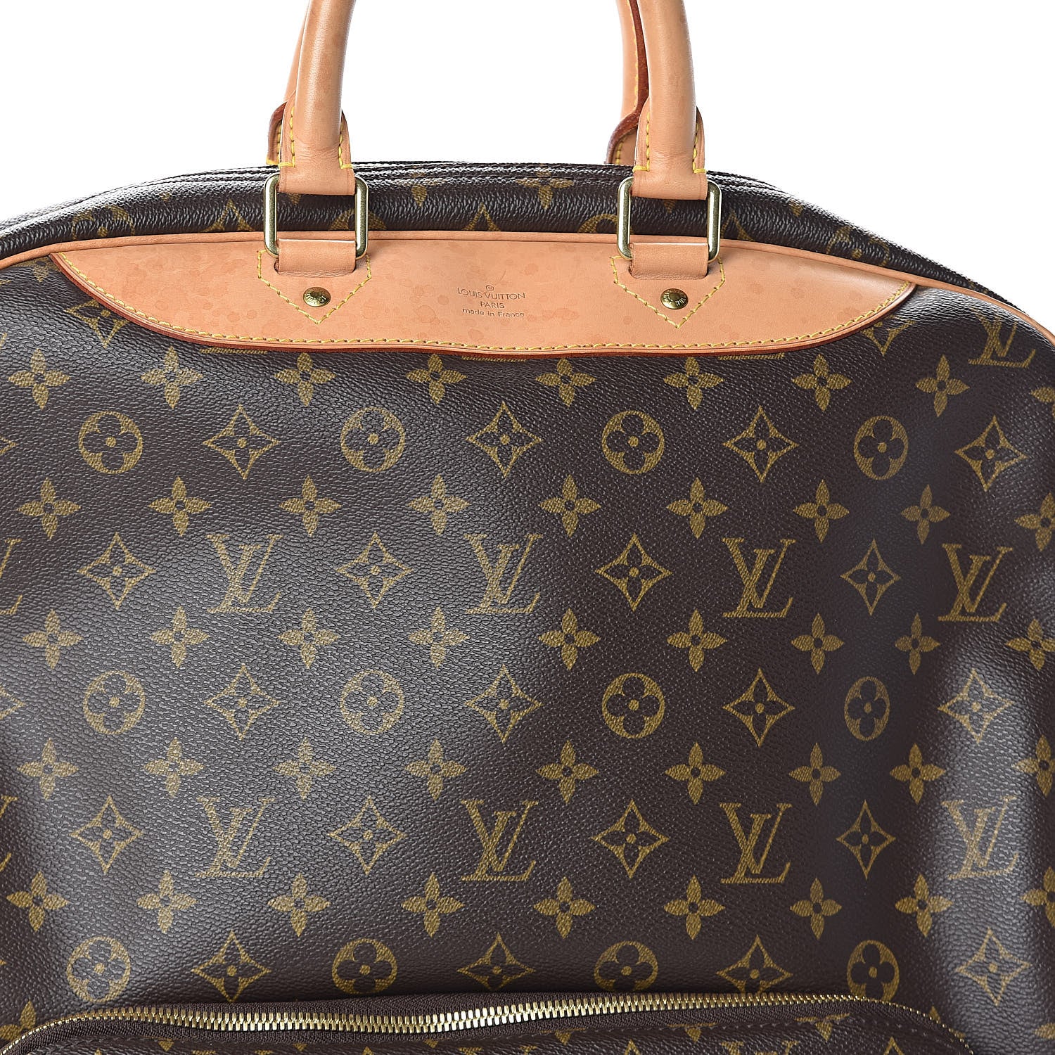 Louis Vuitton Monogram Evasion Sports Bag 7 of 9