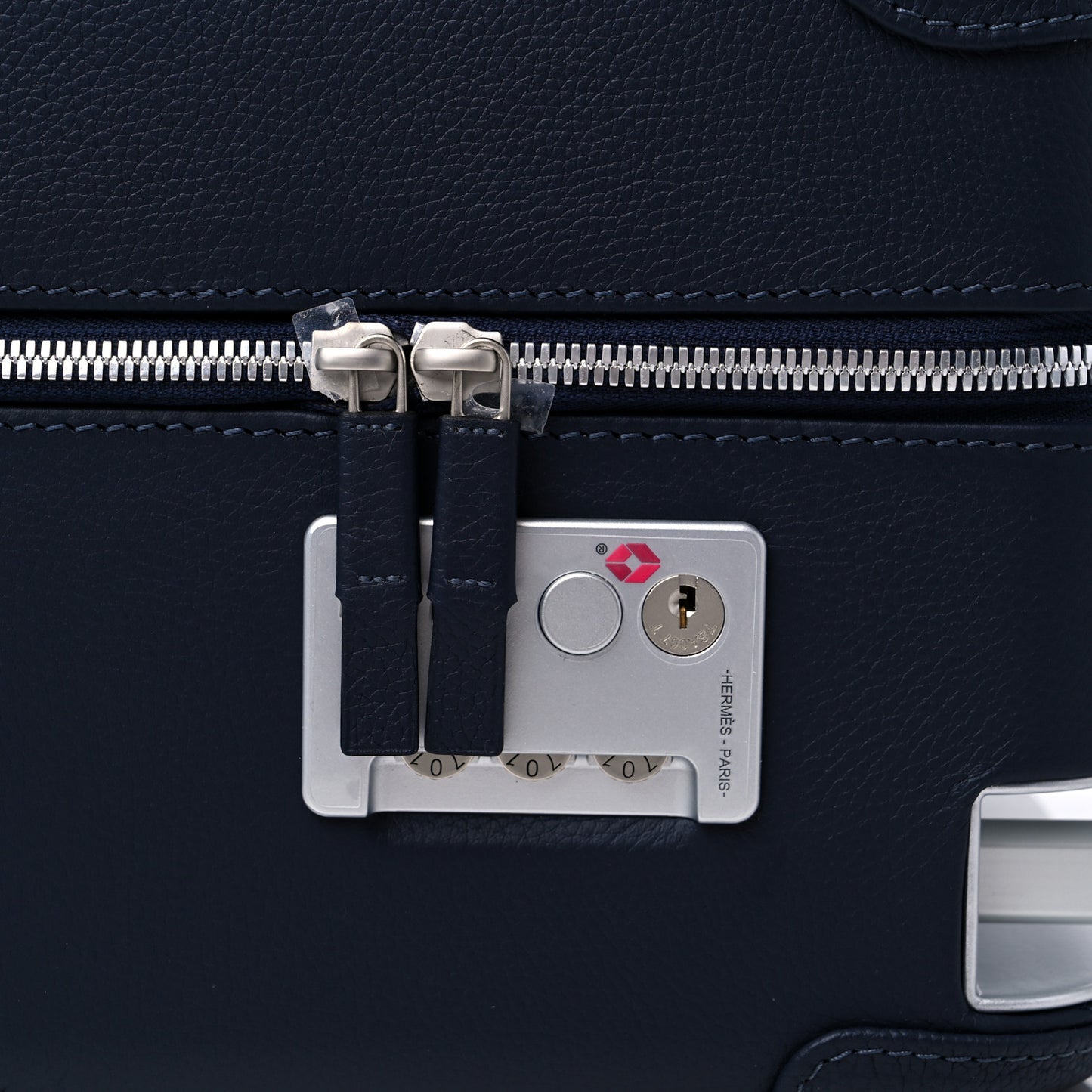 Canvas Taurillon Regate RMS Rolling Trolley Luggage Multicolor