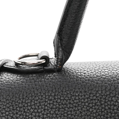 Moynat Taurillon Gabby MM Black 10 of 12