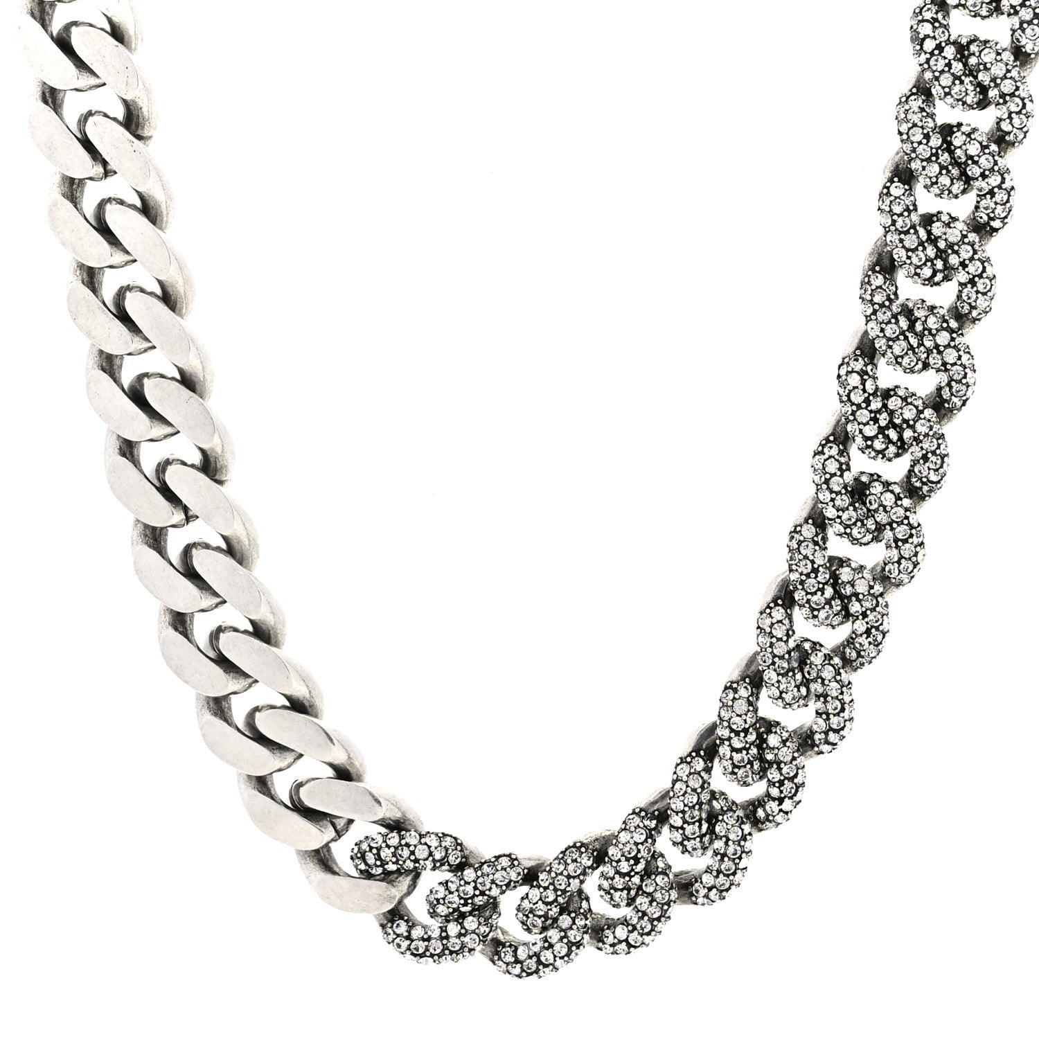 Saint Laurent Curb Chain Necklace 1 of 4