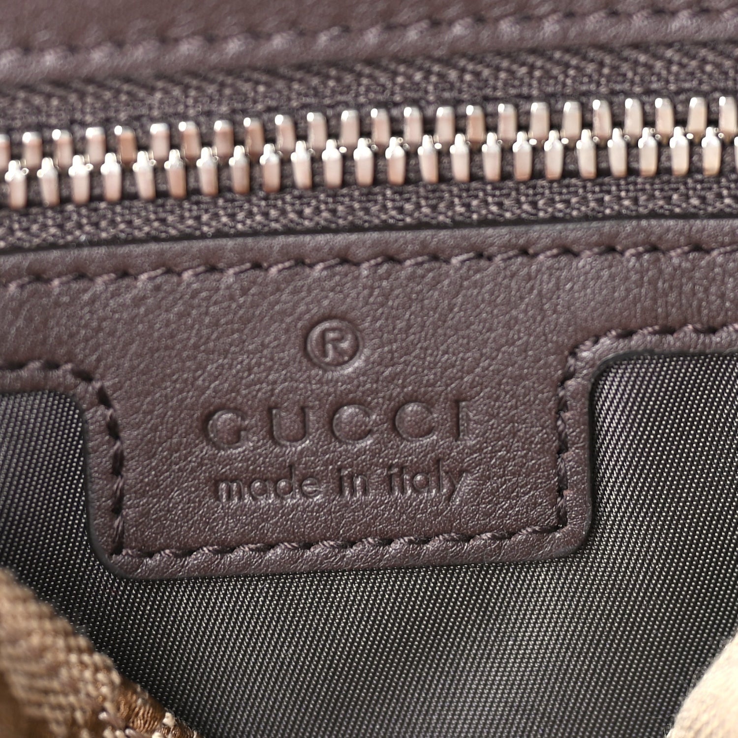 Gucci Monogram Web Small Crossbody Bag Beige Ebony 5 of 7