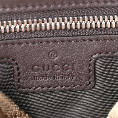 Gucci Monogram Web Small Crossbody Bag Beige Ebony 5 of 7