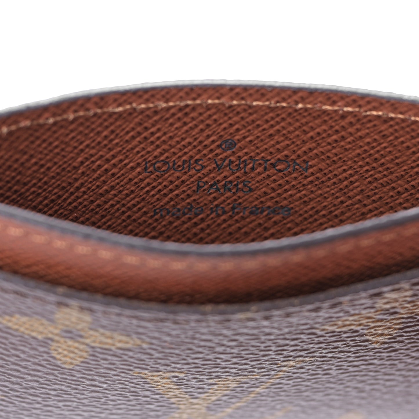 Monogram Card Holder Armagnac