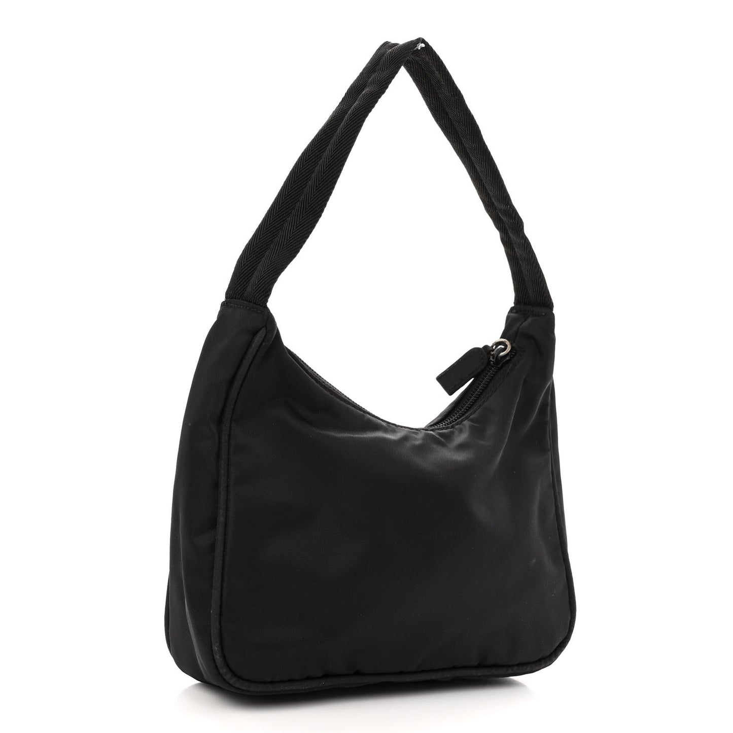 Tessuto Nylon Sport Mini Shoulder Bag Black